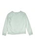 Crewcuts Outlet Hearts Teal Sweatshirt Size 12 - 14 - photo 2