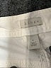 Hinge Ivory White Shorts Size 6 - photo 3
