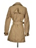Old Angler Tan Trenchcoat Size XS - photo 2