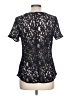 Van Heusen Black Short Sleeve Top Size L - photo 2