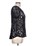 Van Heusen Black Short Sleeve Top Size L - photo 4