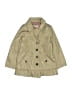Urban Republic 100% Polyester Solid Green Raincoat Size 4T - photo 1