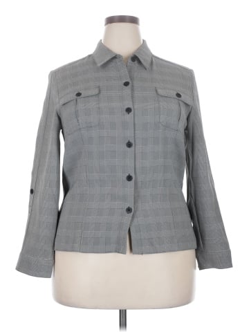 Norton McNaughton Long Sleeve Blouse (view 1)