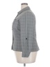 Norton McNaughton 100% Polyester Houndstooth Gray Long Sleeve Blouse Size 18 Petite - photo 5