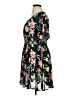 Torrid Tropical Black Swimsuit Cover Up Size 1X Plus (1) - photo 5
