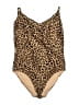 Summersalt Gold One Piece Swimsuit Size 16 - photo 1
