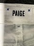 Paige White Jeans Size 31 waist - photo 7