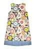 Mini Boden Print Gray Dress Size 13 - 14 - photo 2