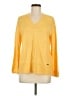 Kuna Yellow Pullover Sweater Size M - photo 1