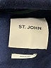 St. John Blue Casual Dress Size M - photo 7