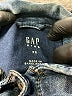 Gap Kids Blue Denim Jacket Size XS (kids) - photo 3