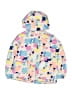 Balabala 100% Fiber Print White Raincoat Size 5 - 7 - photo 1
