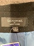 Signature by Larry Levine Solid Black Blazer Size 12 - photo 6