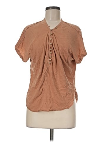 BKE Short Sleeve Henley (view 1)