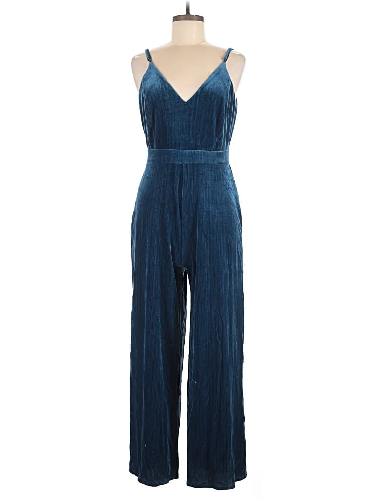 Pre-owned 4si3nna Jumpsuit In Blue