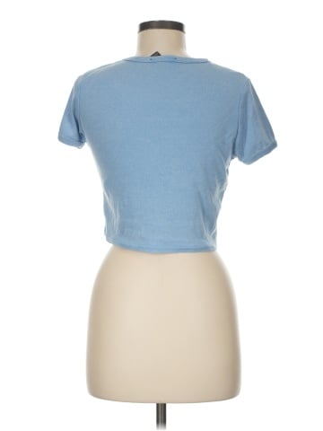 Charlotte Russe Short Sleeve Turtleneck (view 2)