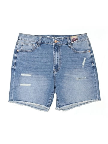 No Boundaries Denim Shorts (view 1)