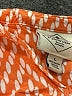 St. John's Bay 100% Rayon Orange Short Sleeve Blouse Size L - photo 7