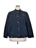 Liz & Me Blue Denim Jacket Size 2X - photo 1