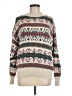 EMS Print Ivory Pullover Sweater Size M - photo 1