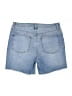 No Boundaries 100% Recycled Polyester Blue Denim Shorts Size 13 - photo 2