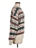 EMS Print Ivory Pullover Sweater Size M - photo 4
