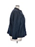 Liz & Me Blue Denim Jacket Size 2X - photo 4