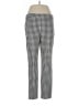 Talbots Checkered-gingham Black Casual Pants Size 10 - photo 1
