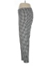 Talbots Checkered-gingham Black Casual Pants Size 10 - photo 5