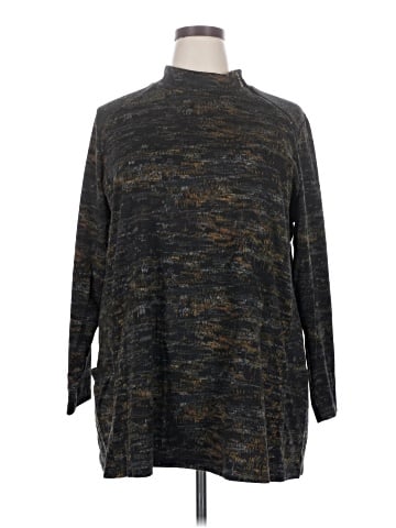 Susan Graver Turtleneck Sweater (view 1)