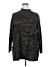 Susan Graver Gray Turtleneck Sweater Size 2X - photo 1