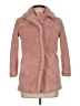 Gap 100% Polyester Pink Coat Size M - photo 1