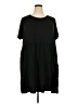 Apt. 9 Solid Black Casual Dress Size 3X - photo 1