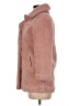 Gap 100% Polyester Pink Coat Size M - photo 5