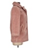 Gap 100% Polyester Pink Coat Size M - photo 4