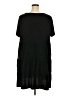 Apt. 9 Solid Black Casual Dress Size 3X - photo 2
