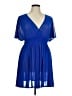 Torrid Blue Swimsuit Cover Up Size 1X Plus (1) - photo 1