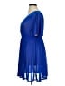 Torrid Blue Swimsuit Cover Up Size 1X Plus (1) - photo 5