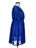 Torrid Blue Swimsuit Cover Up Size 1X Plus (1) - photo 4