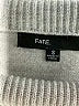 Fate Gray Turtleneck Sweater Size S - photo 7