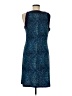 Avon Paisley Blue Cocktail Dress Size M - photo 2