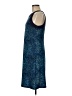 Avon Paisley Blue Cocktail Dress Size M - photo 5