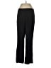 QL2 Solid Black Dress Pants Size EU (IT) 46 / US 10 - photo 1