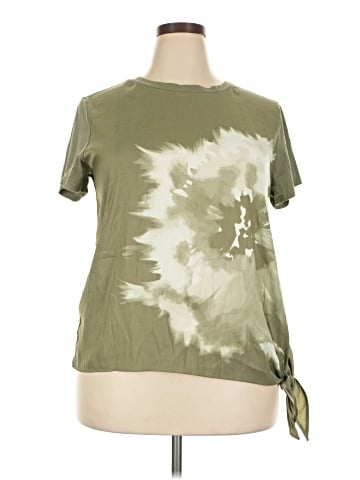Simply Vera Vera Wang Short Sleeve T-Shirt (view 1)