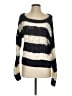 John & Jenn 100% Cotton Stripes Blue Pullover Sweater Size XS - photo 1