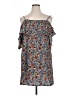 Hayden Blue Sleeveless Top Size XL - photo 1