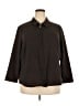 Basic Editions Brown Jacket Size 3X - photo 1