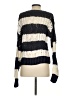John & Jenn 100% Cotton Stripes Blue Pullover Sweater Size XS - photo 2