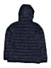 Gap Kids 100% Nylon Solid Blue Snow Jacket Size Large Regular - photo 2