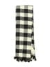J.Crew Checkered-gingham Black Scarf One size - photo 2